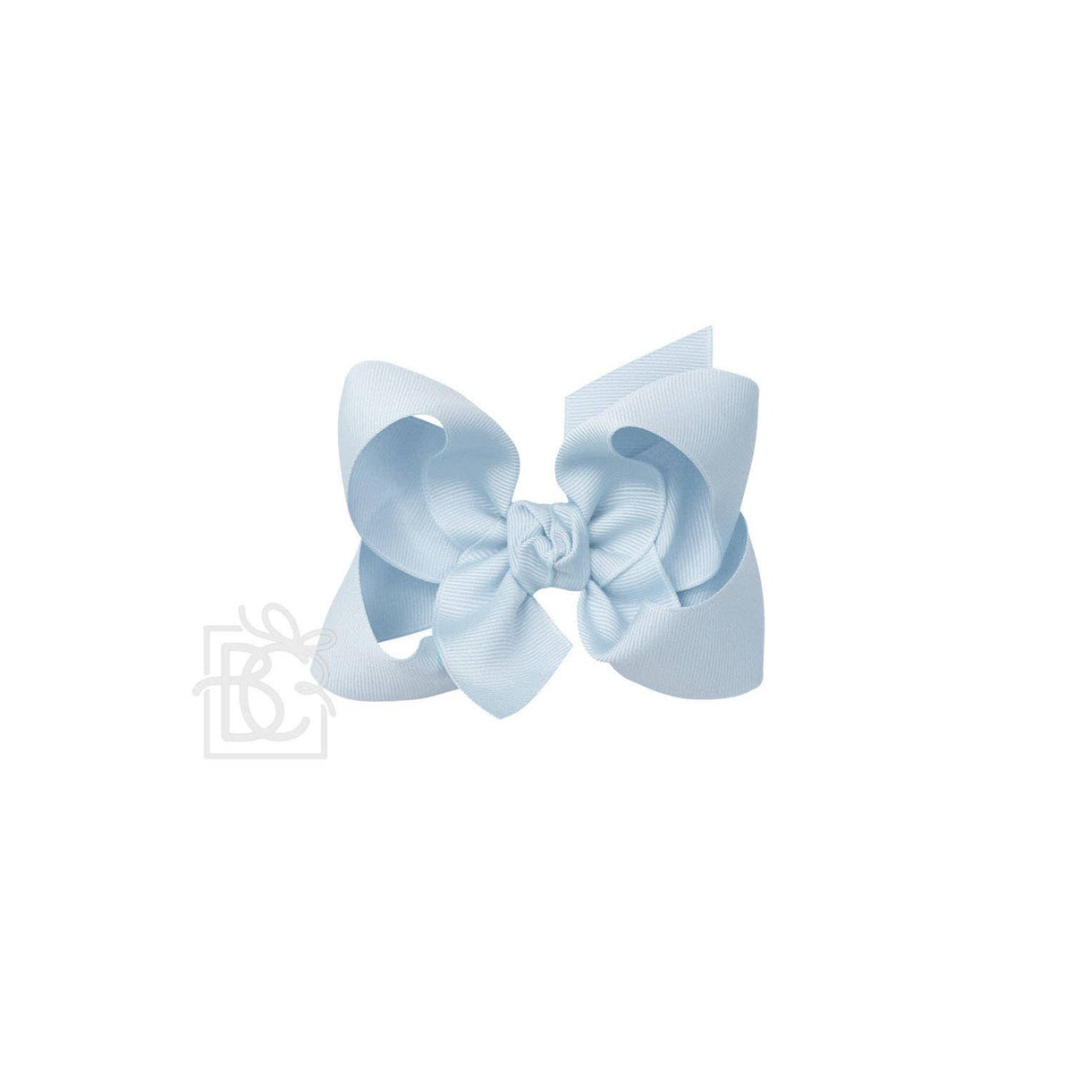 Signature Grosgrain Bow On Clip
