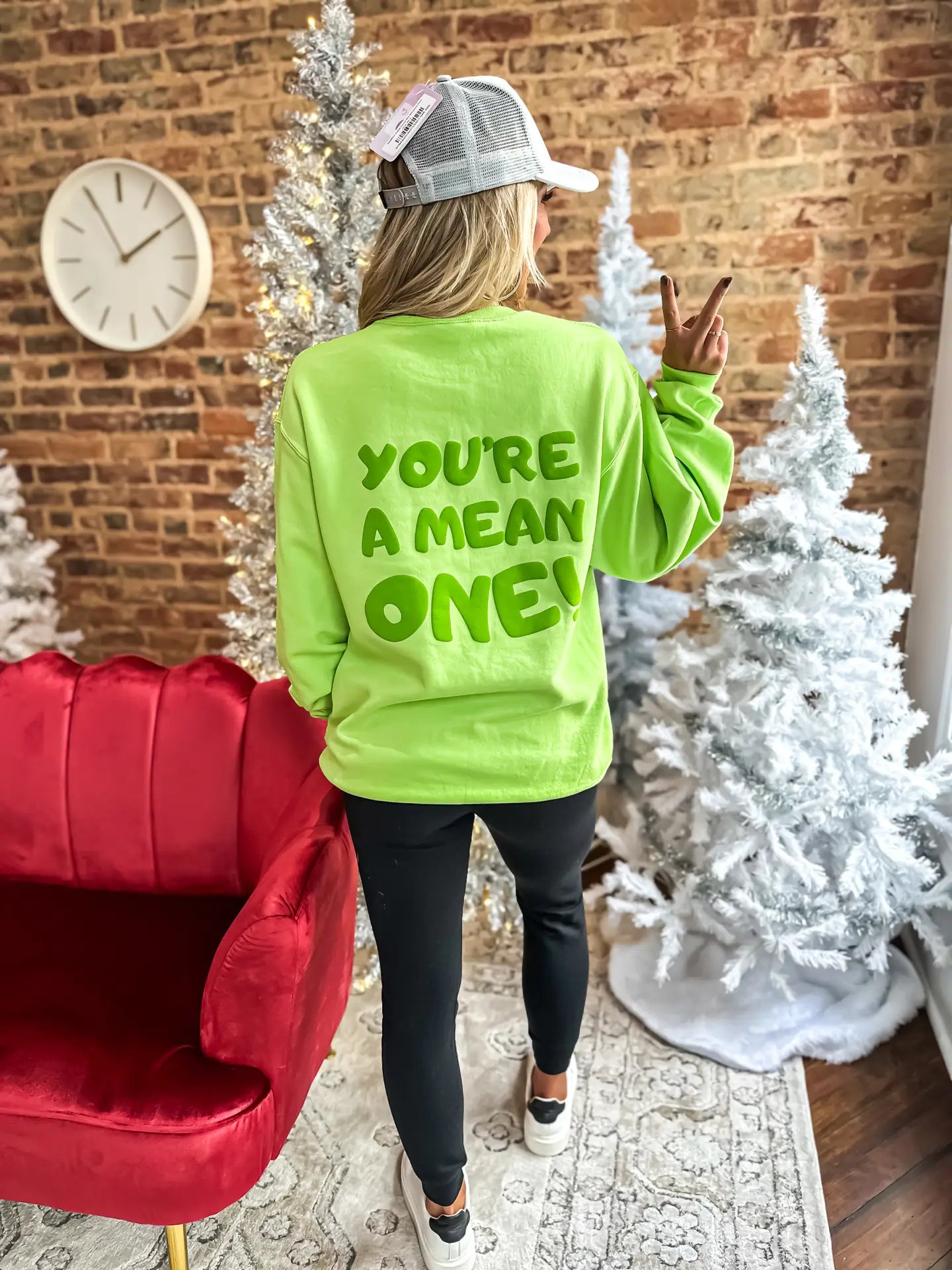 "Mean One" Crewneck