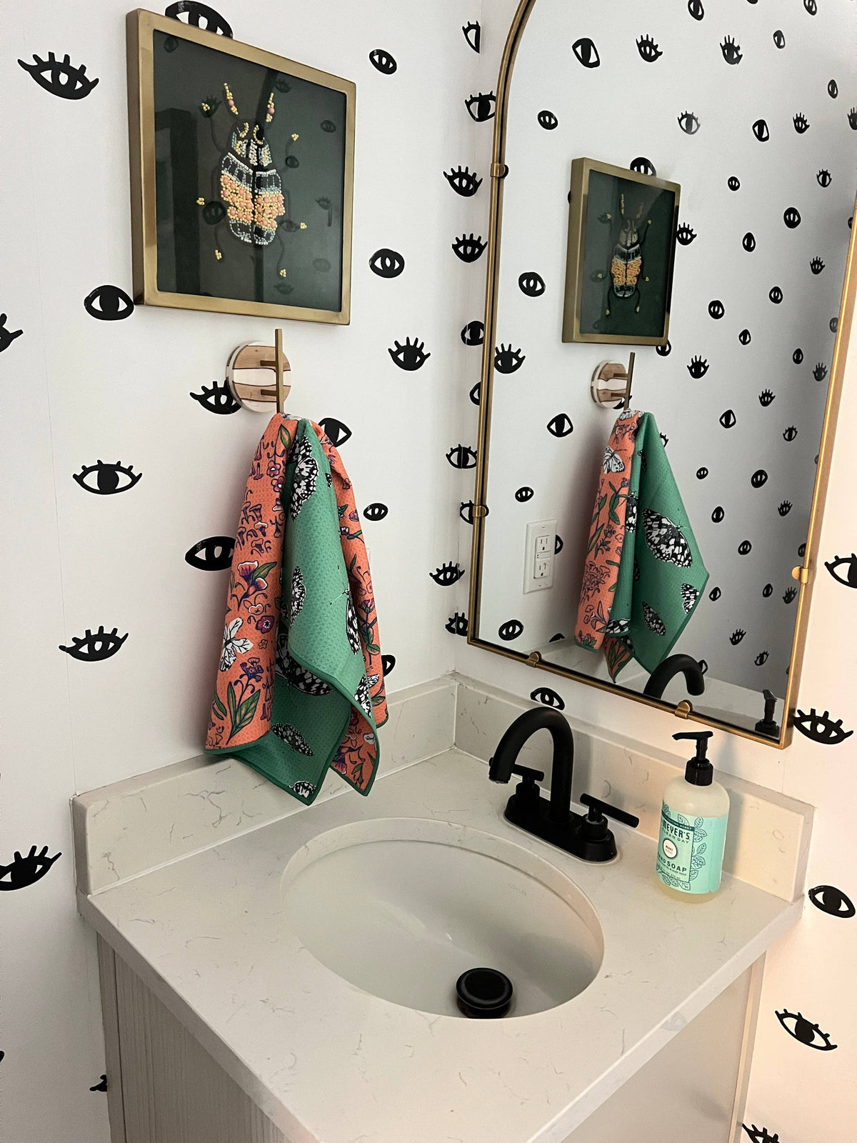 Papillon: Microfiber Kitchen Towel