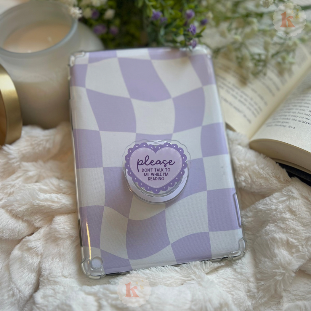 "Please Don’t Talk To Me" Kindle Grip