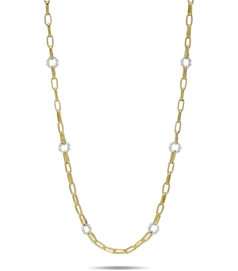 Everything Necklace - Brass & Sterling Silver