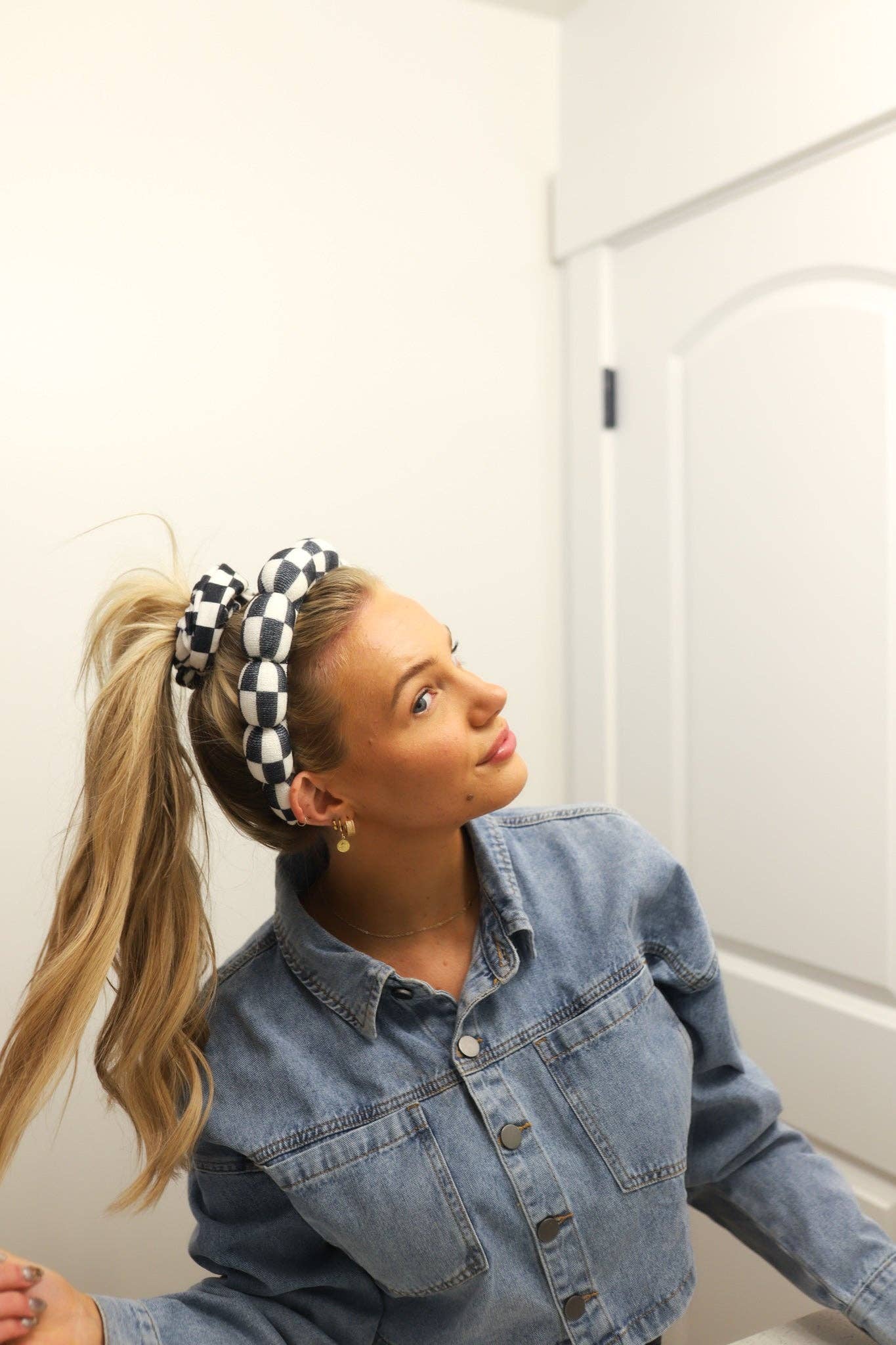 GRWM Headband + Wristband Set