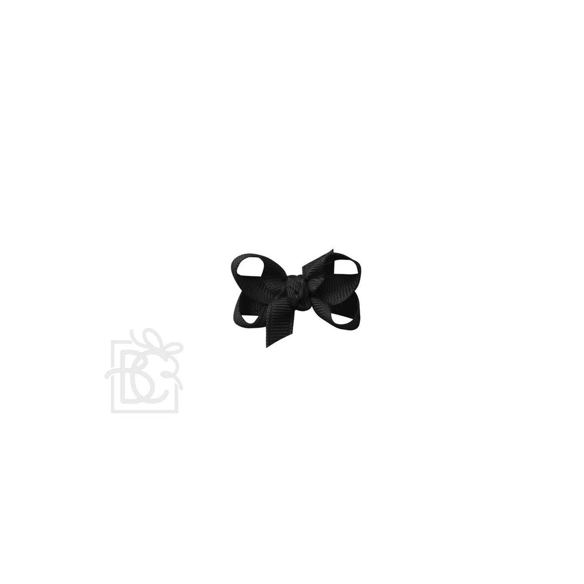 Signature Grosgrain Bow On Clip