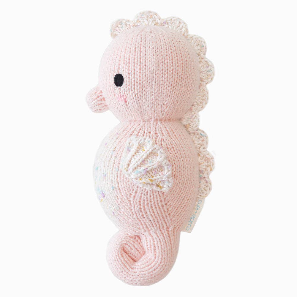 Powder Pink Baby Seahorse