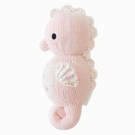 Powder Pink Baby Seahorse