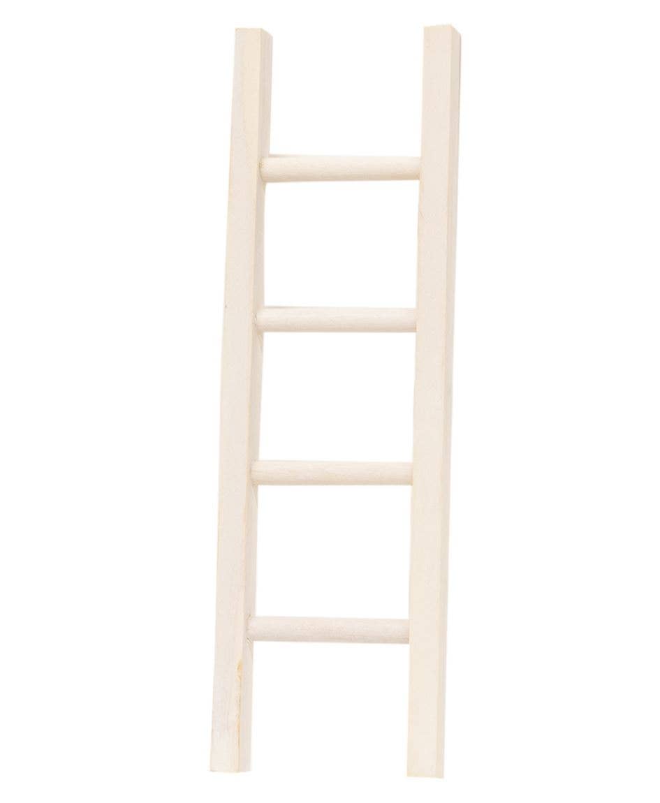 Small Wooden Decorative Ladder