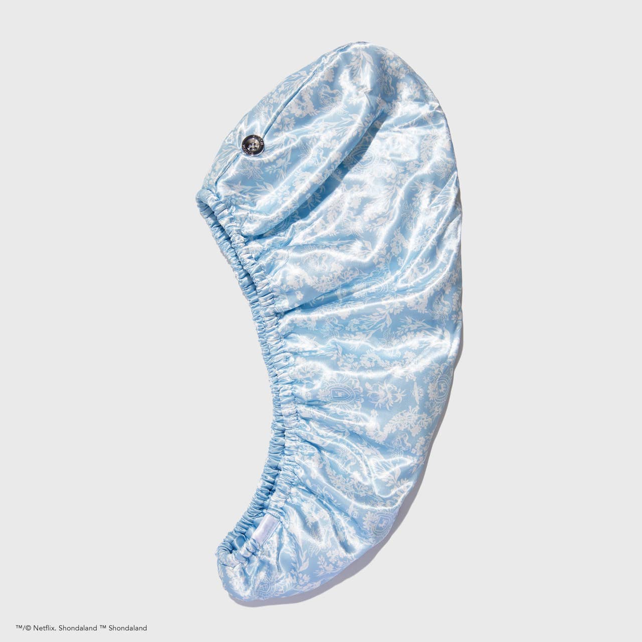 Kitsch x Bridgerton Satin Wrapped Hair Towel