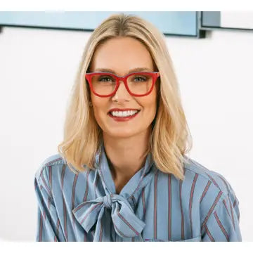 Trapeze (Blue Light) Reading Glasses