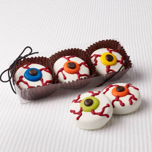Halloween Eyeball Oreos