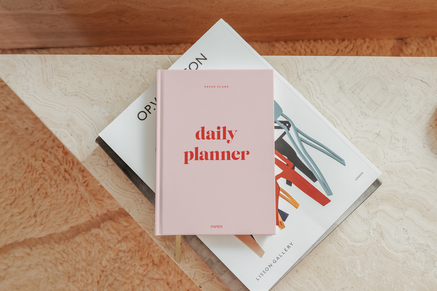 Joy Undated Daily Planner