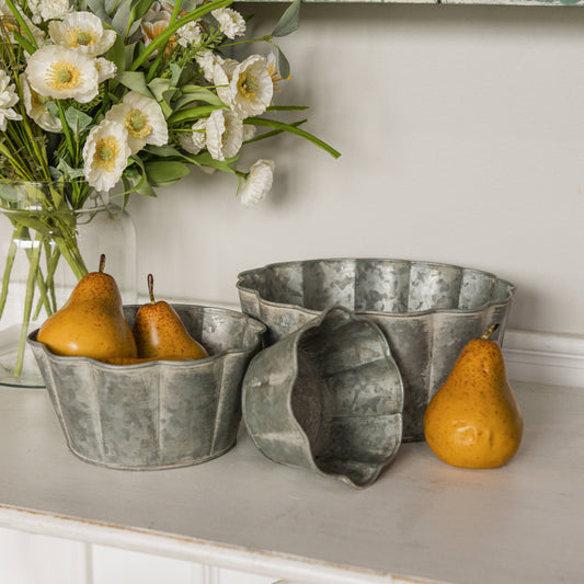 Scalloped Bowl