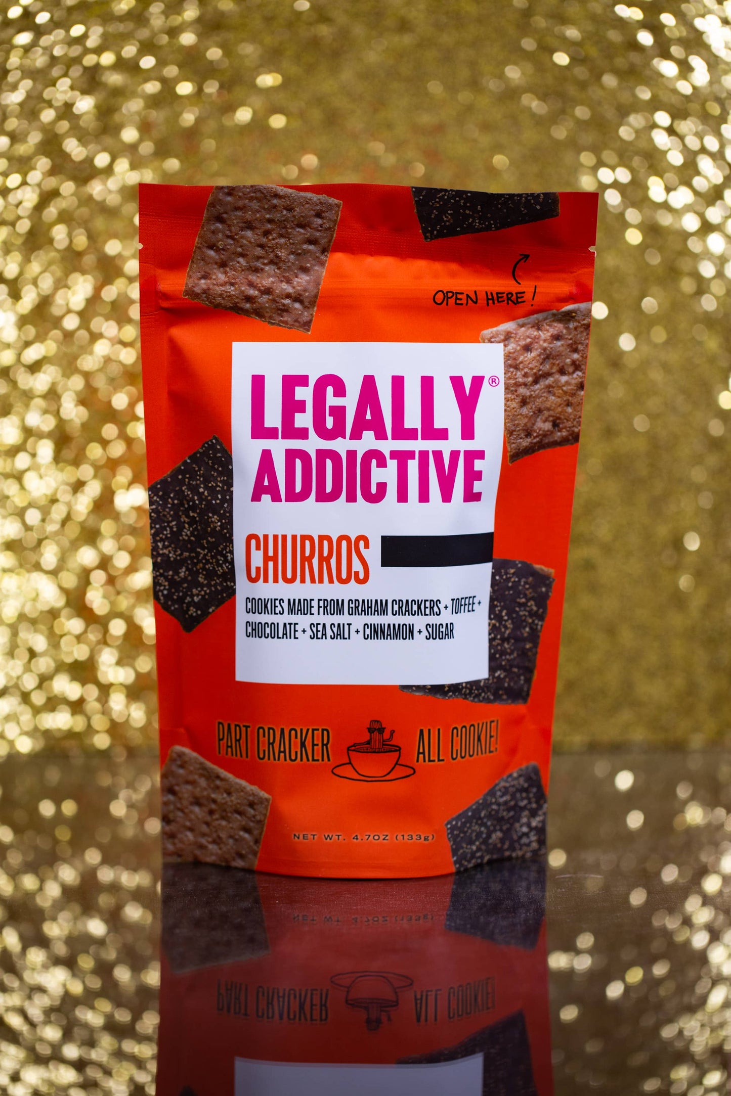 Legally Addictive Churros!