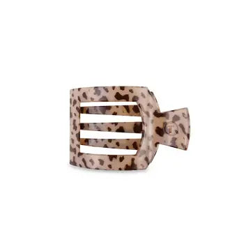 Small Square Flat Hair Clip