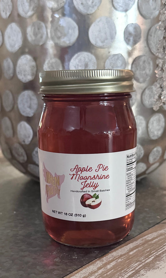 Apple Pie Moonshine jelly