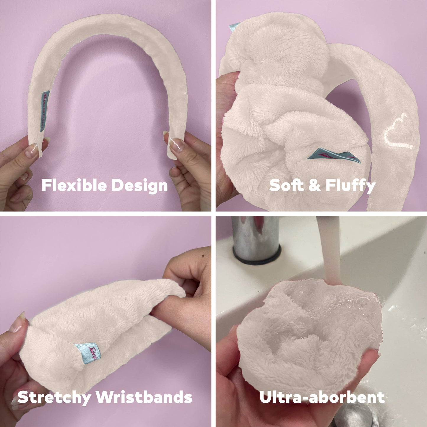 MakeUp Eraser Wifey Set