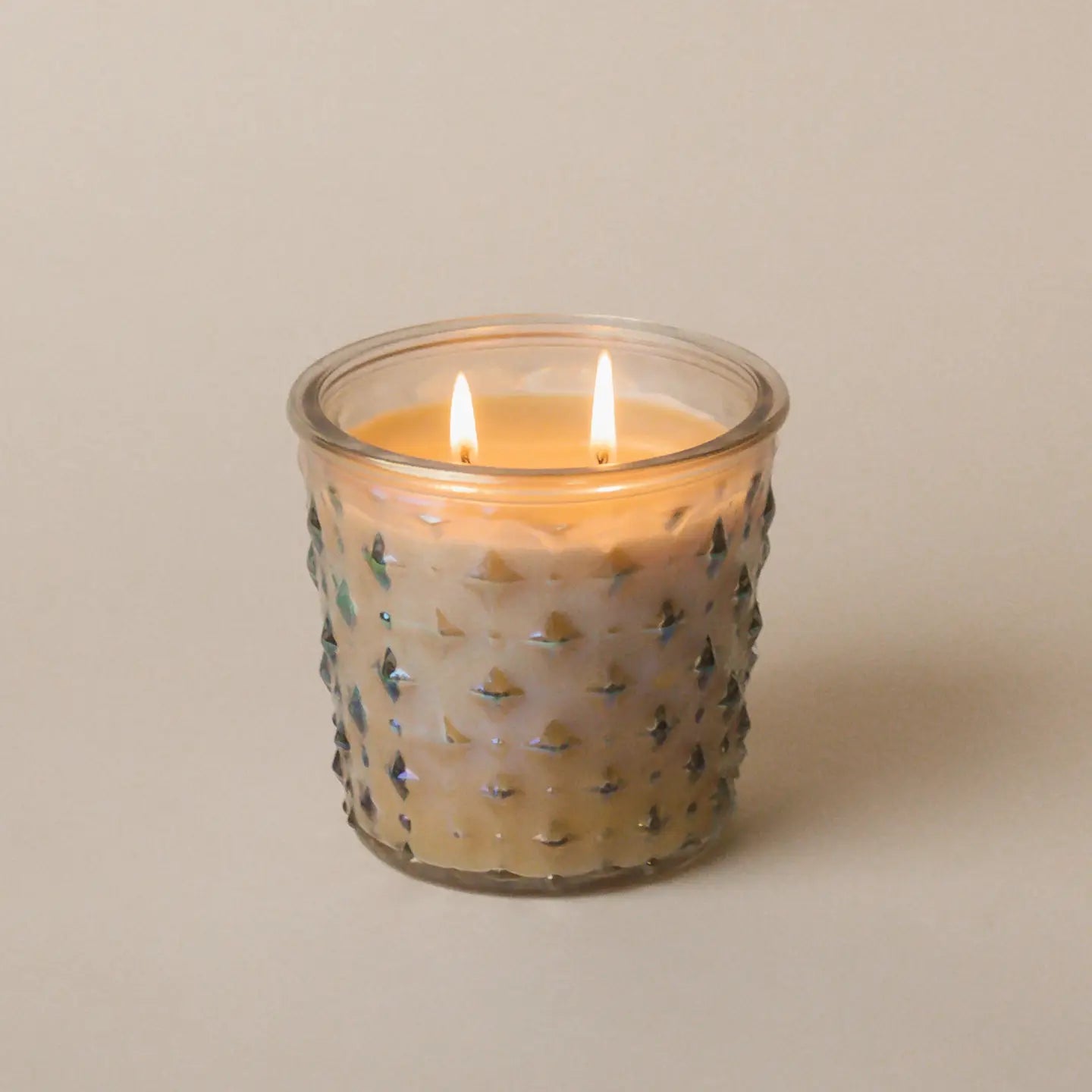 Iridescent Votivo Candle