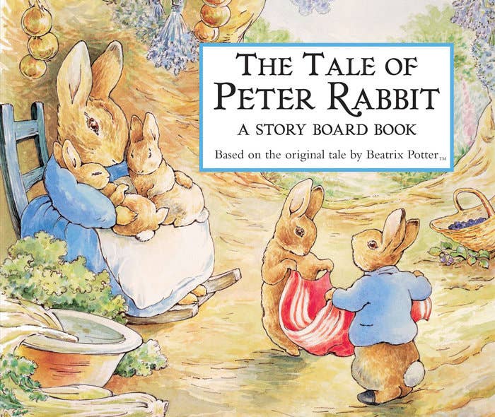 Tale Peter Rabbit Story Board Book
