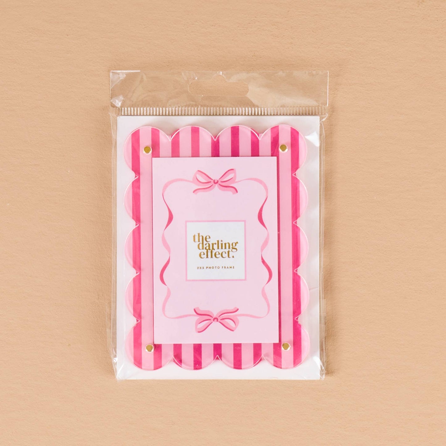 Mini Sweetheart Stripes Frame Magnet