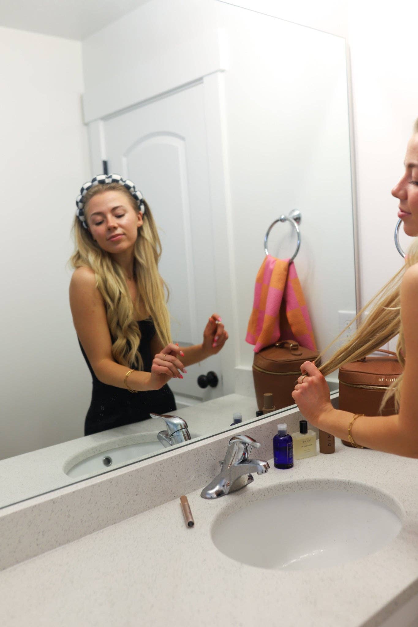GRWM Headband + Wristband Set