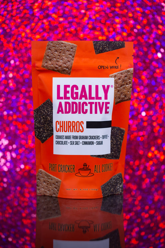 Legally Addictive Churros!