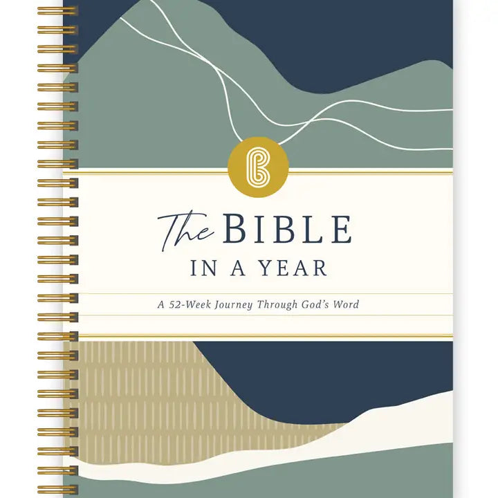 The Bible In A Year: A 52-Week Study