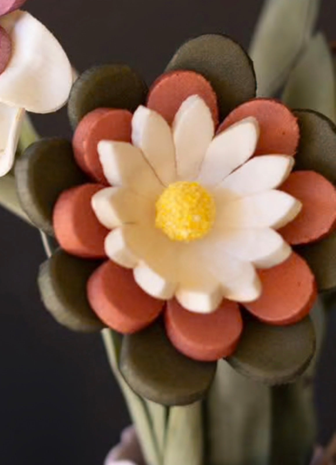 Felt Flower Stems