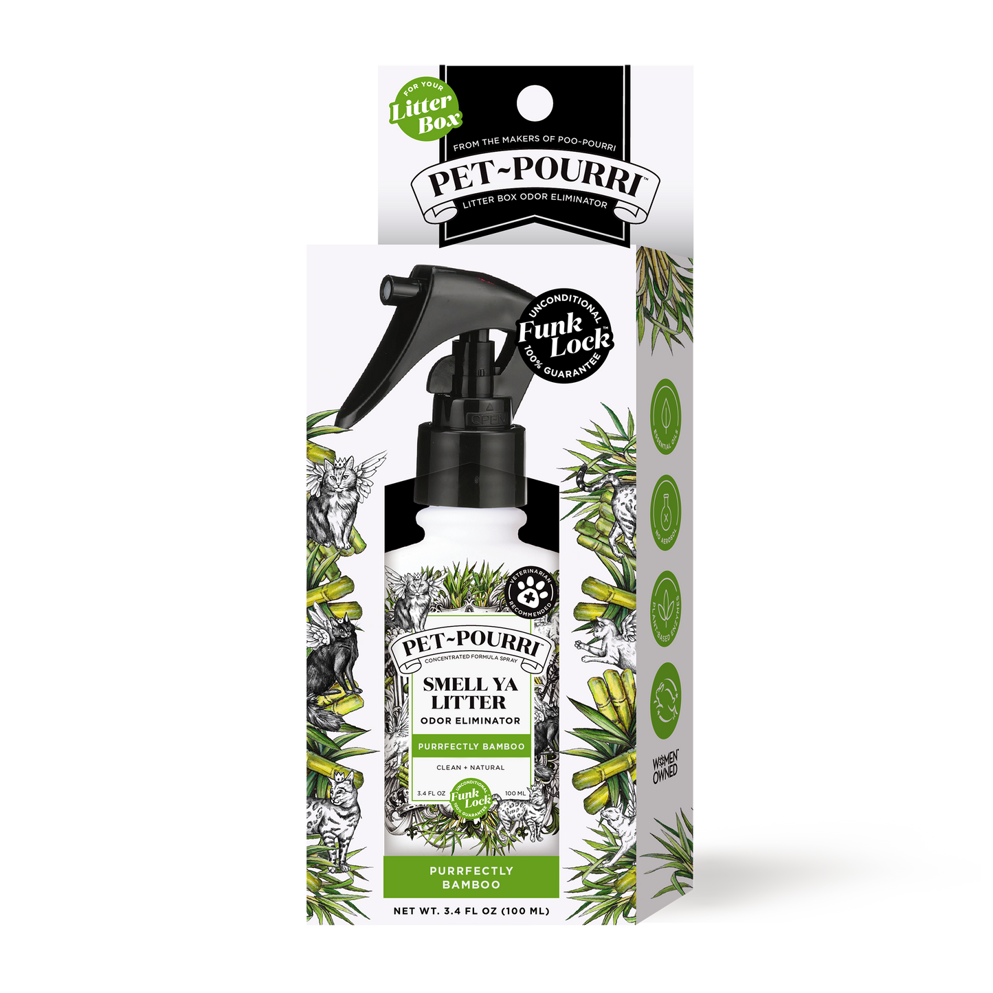 Pet~Pourri Smell Ya Litter Odor Refresher