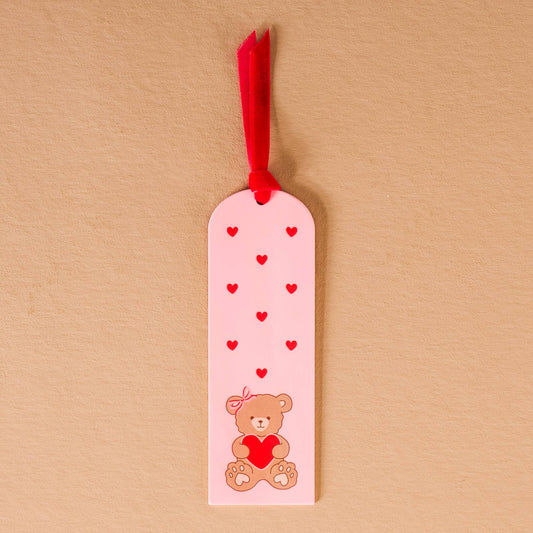 Teddy Bear Hugs Bookmark