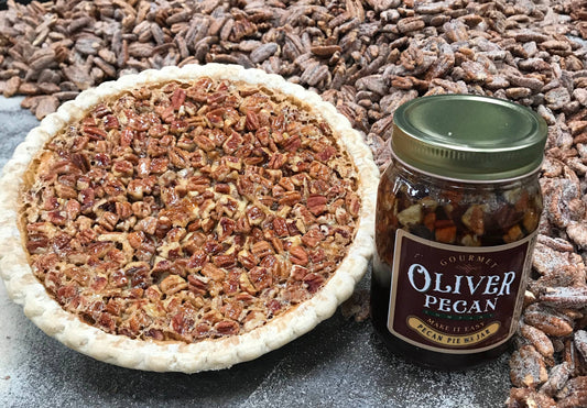 Pecan Pie in a Jar