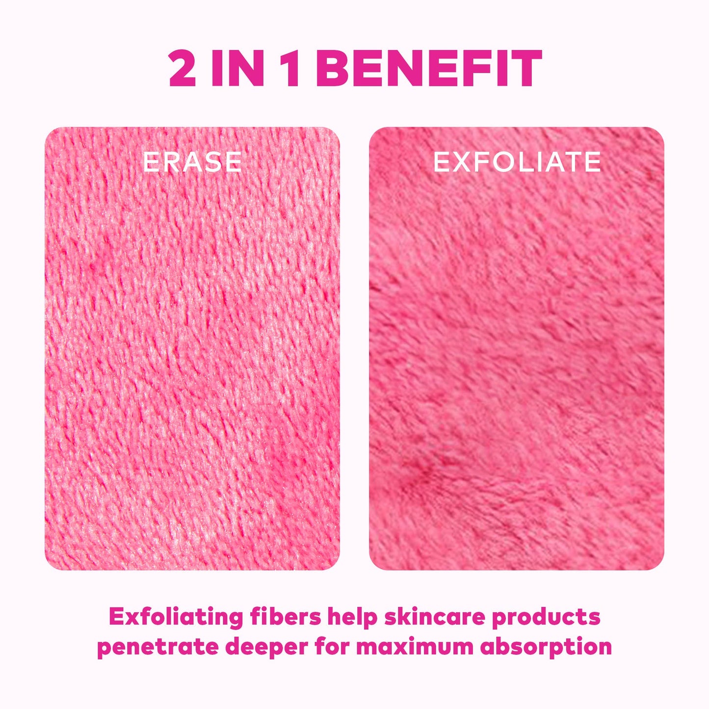 MakeUp Eraser Winter Village Set of 3