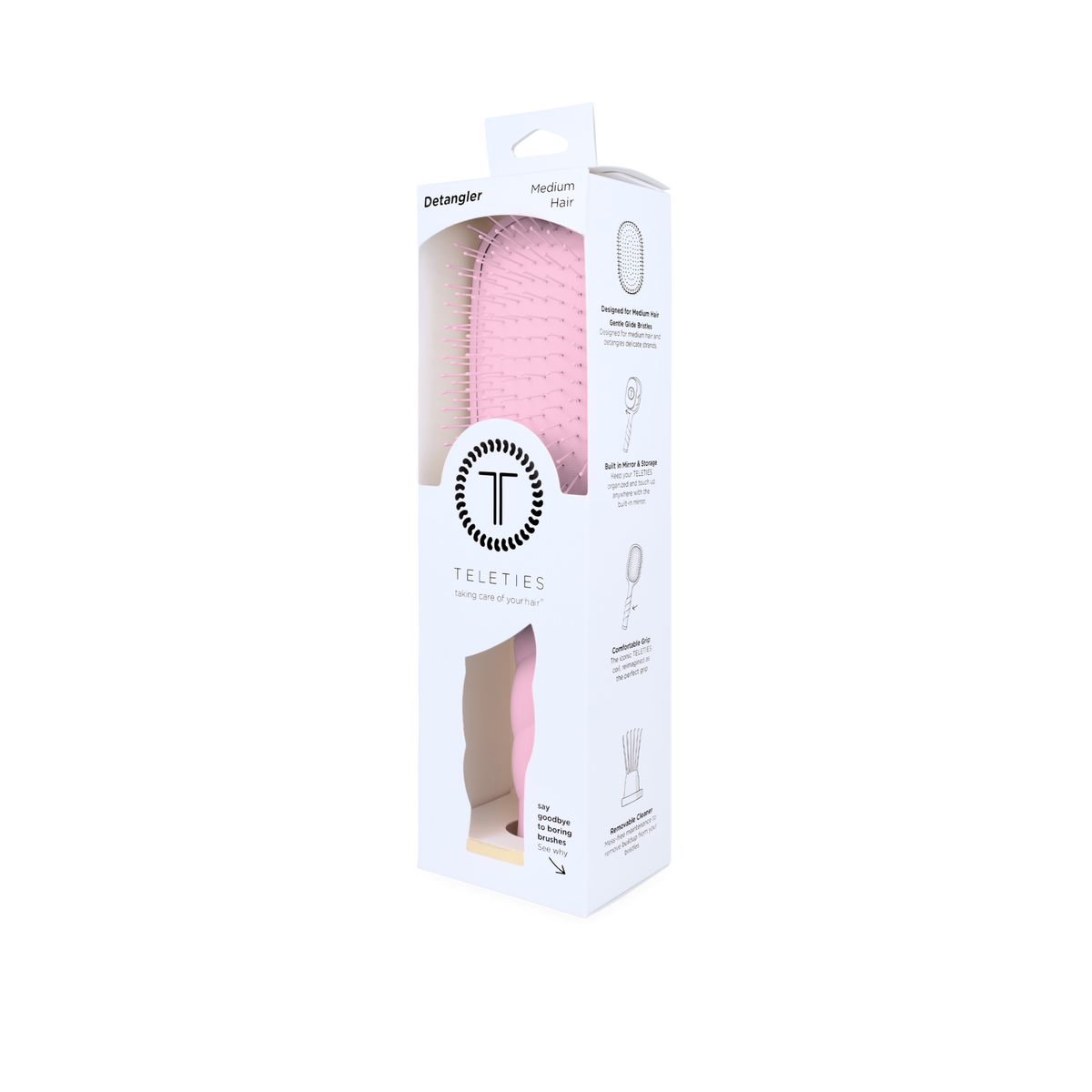 Detangler Brush for Medium Hair