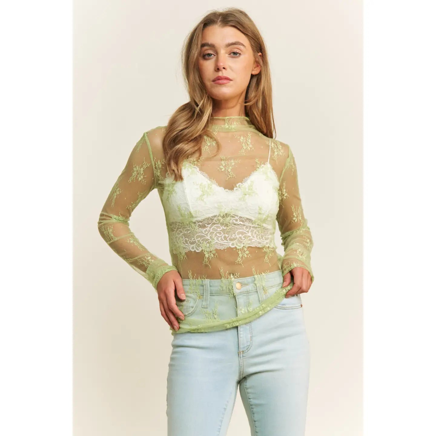 Lace Layers Top