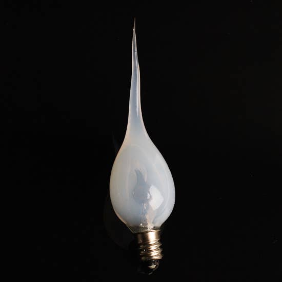 3 watt Silicone Candle-Lite  Flicker Flame Light Bulb