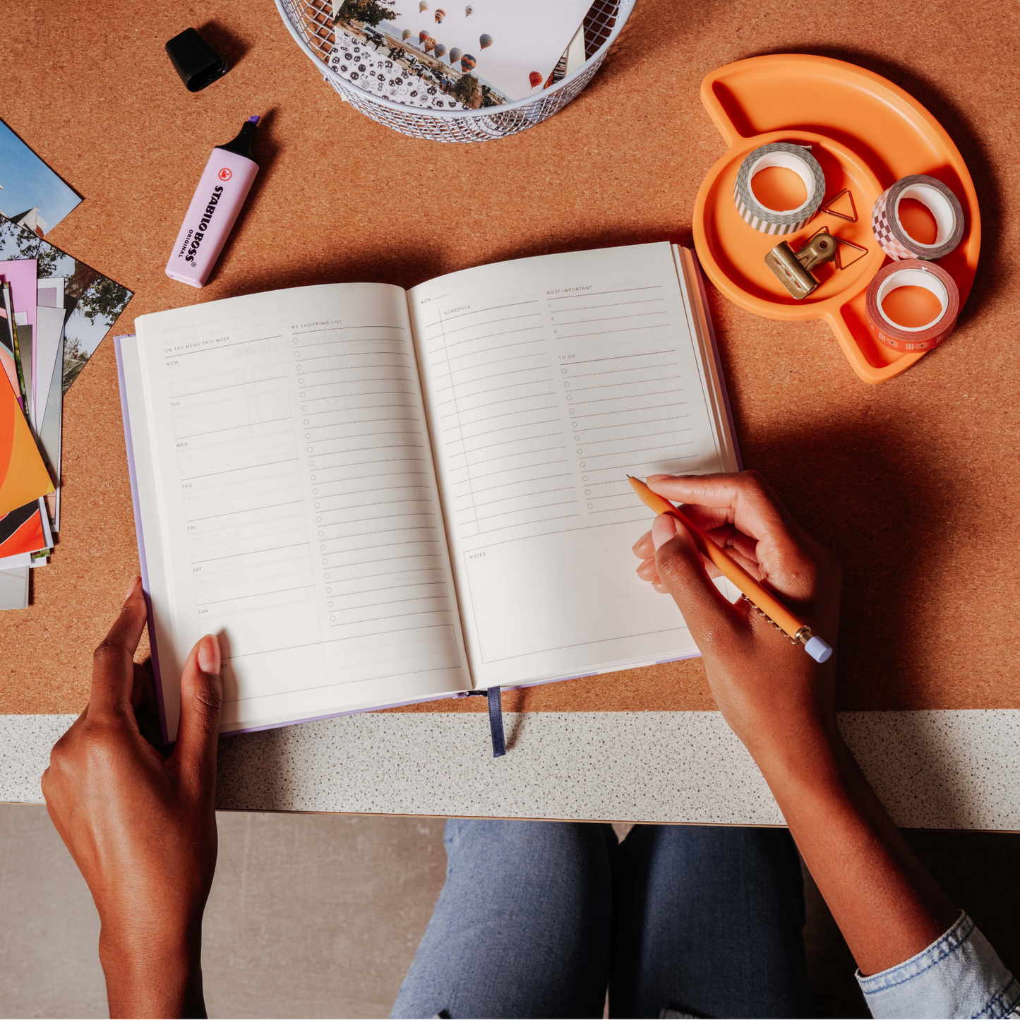 Joy Undated Daily Planner