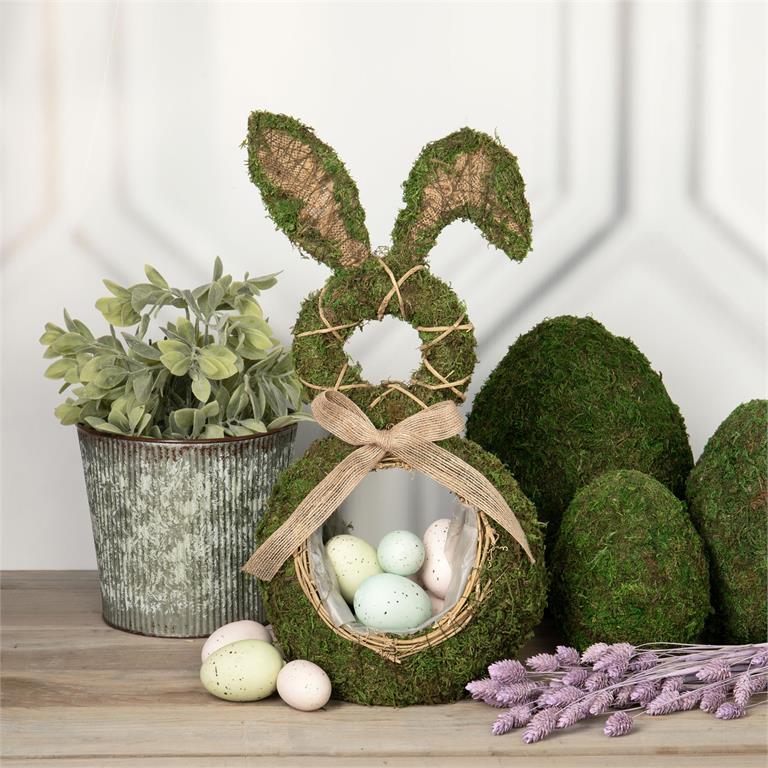 Rabbit Moss Basket