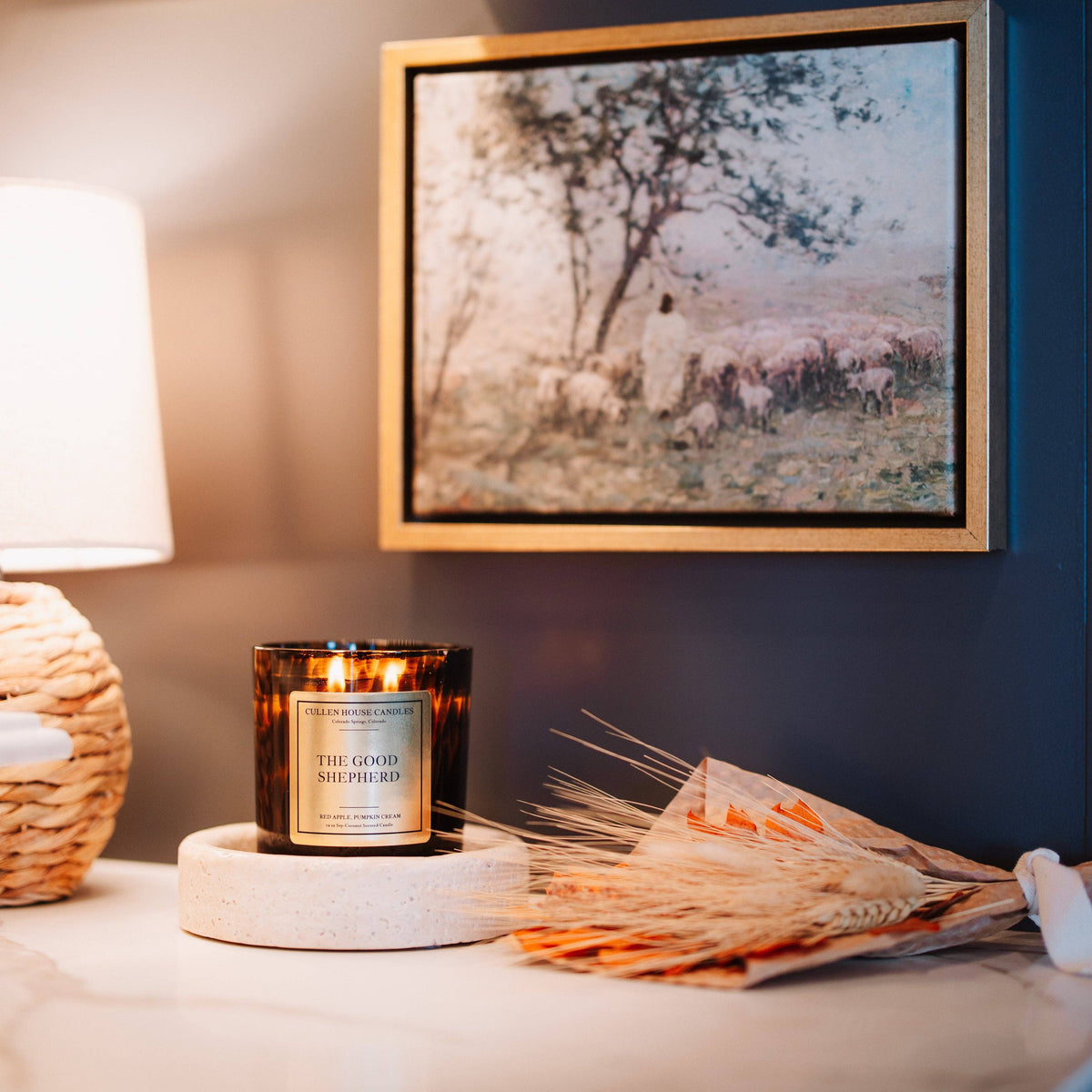 The Good Shepherd Candle