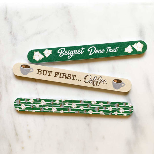Coffee Break Nail Files