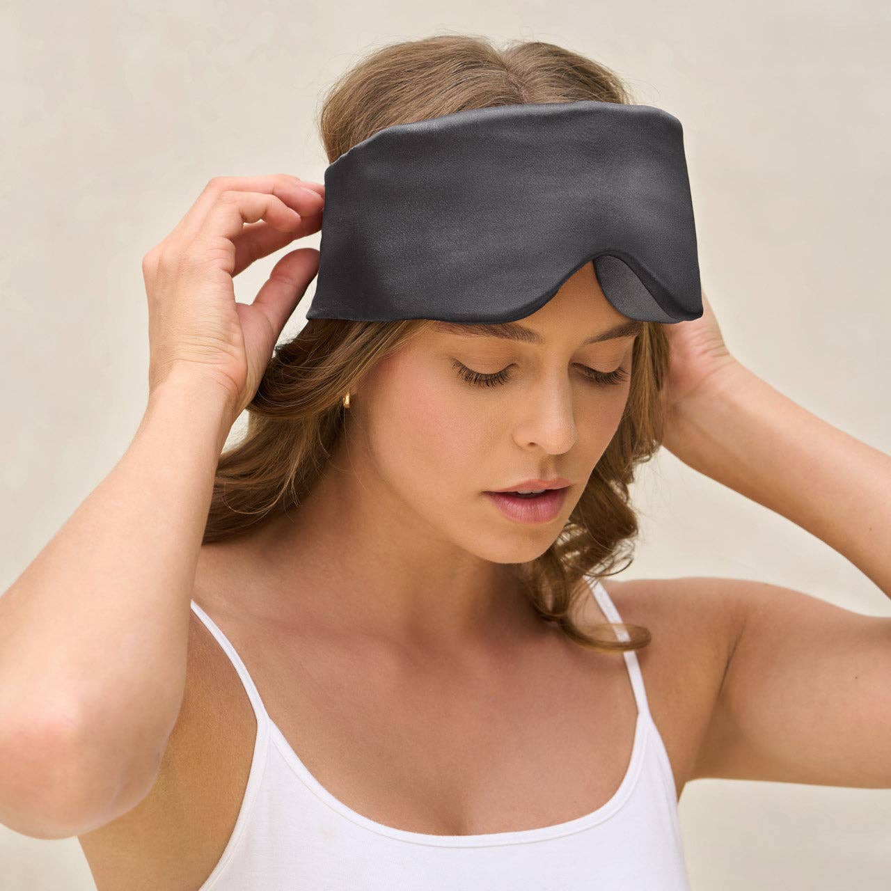 Charcoal Pillow Eye Mask