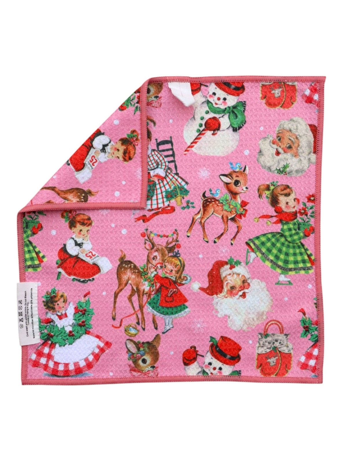 Old Fashion Fun: Double-Sided Washcloth