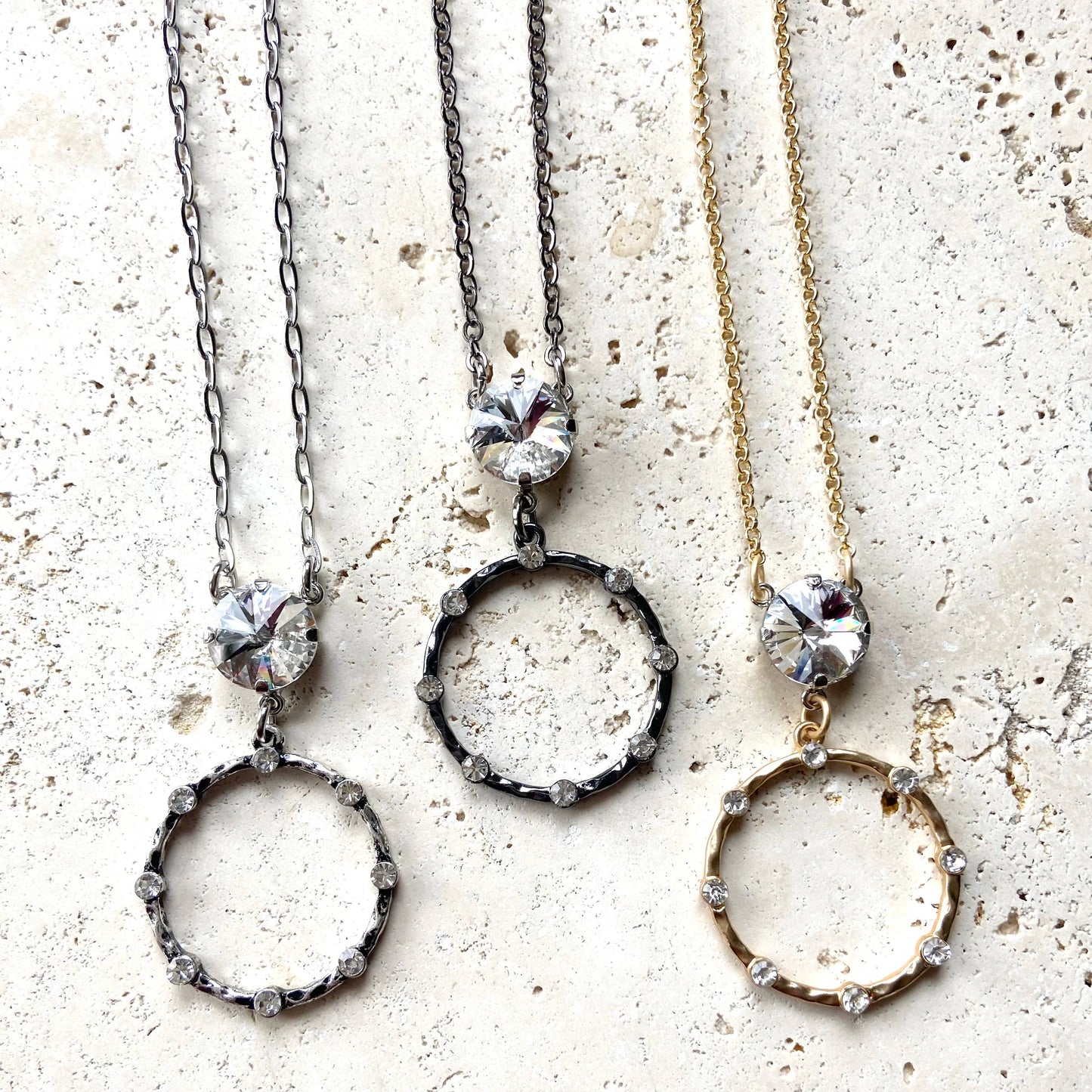 Crystal Jewel Necklace
