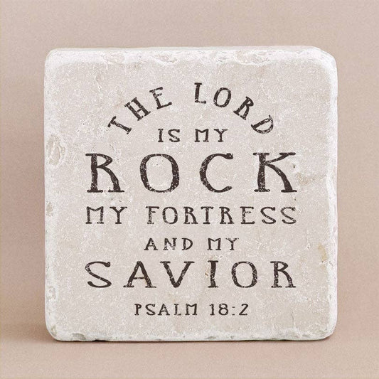 Art Scripture Stone Psalm 18:2