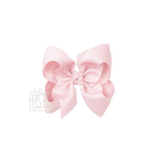 Signature Grosgrain Bow On Clip