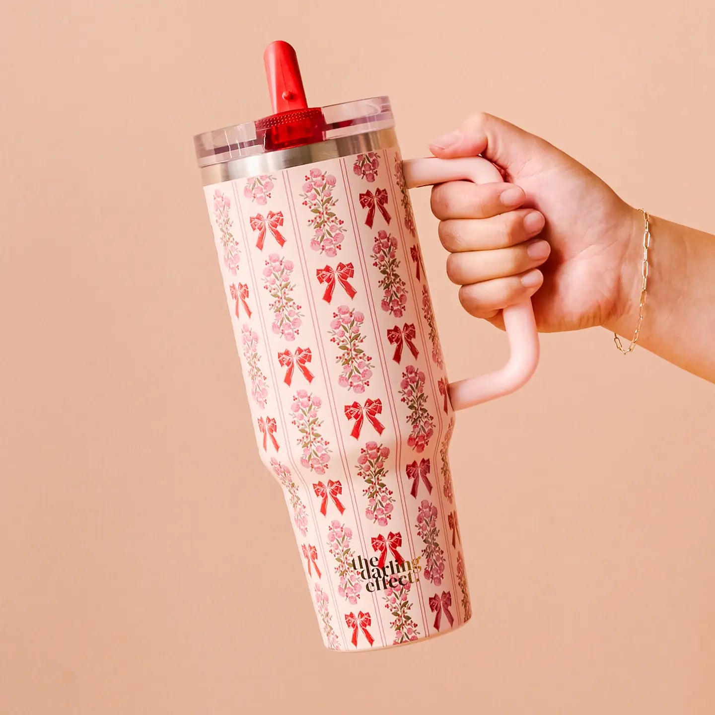40 oz Christmas Lifestyle Flip Straw Tumblers