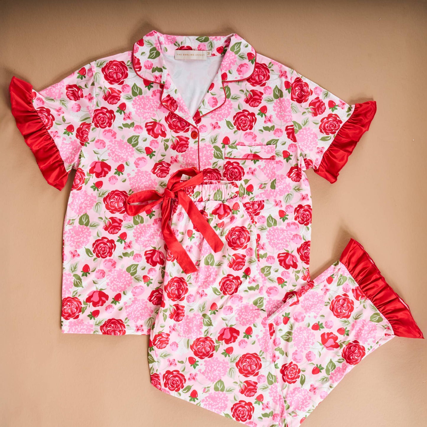 Rose Garden Pajama Pants Set