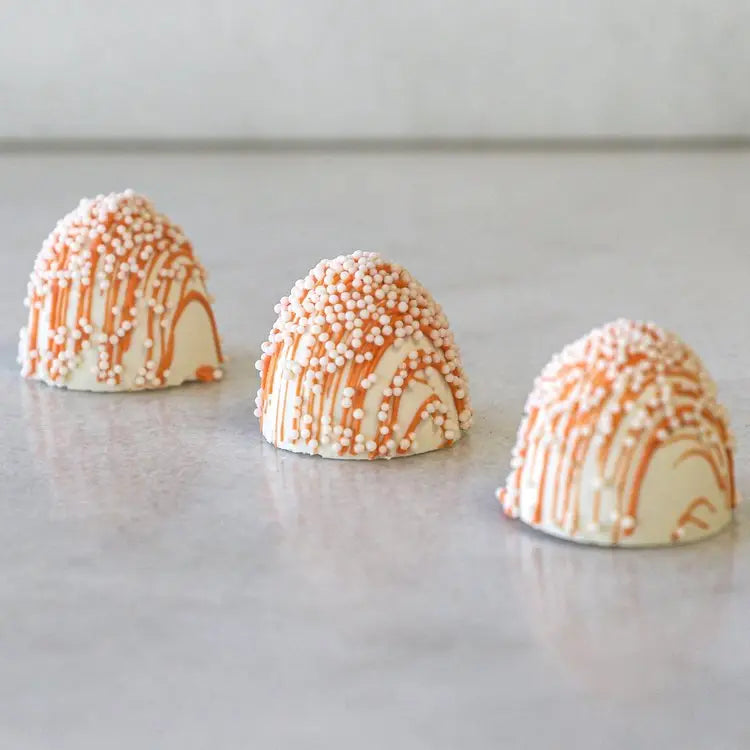 Orange Creamsicle Truffle