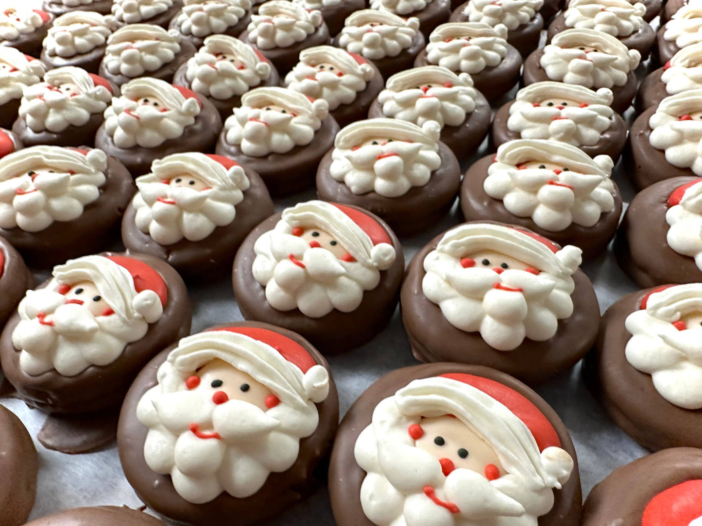 Santa Chocolate Oreo