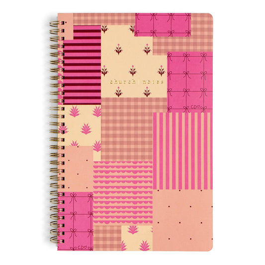 Quilted Patchwork Notebook