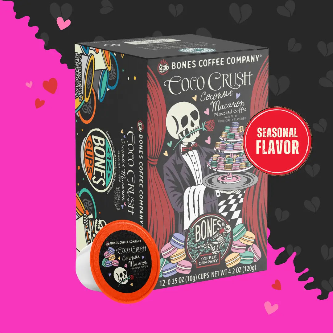 Bones Coffee Co. Pods