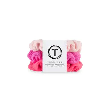 Large Terry Cloth Scrunchie