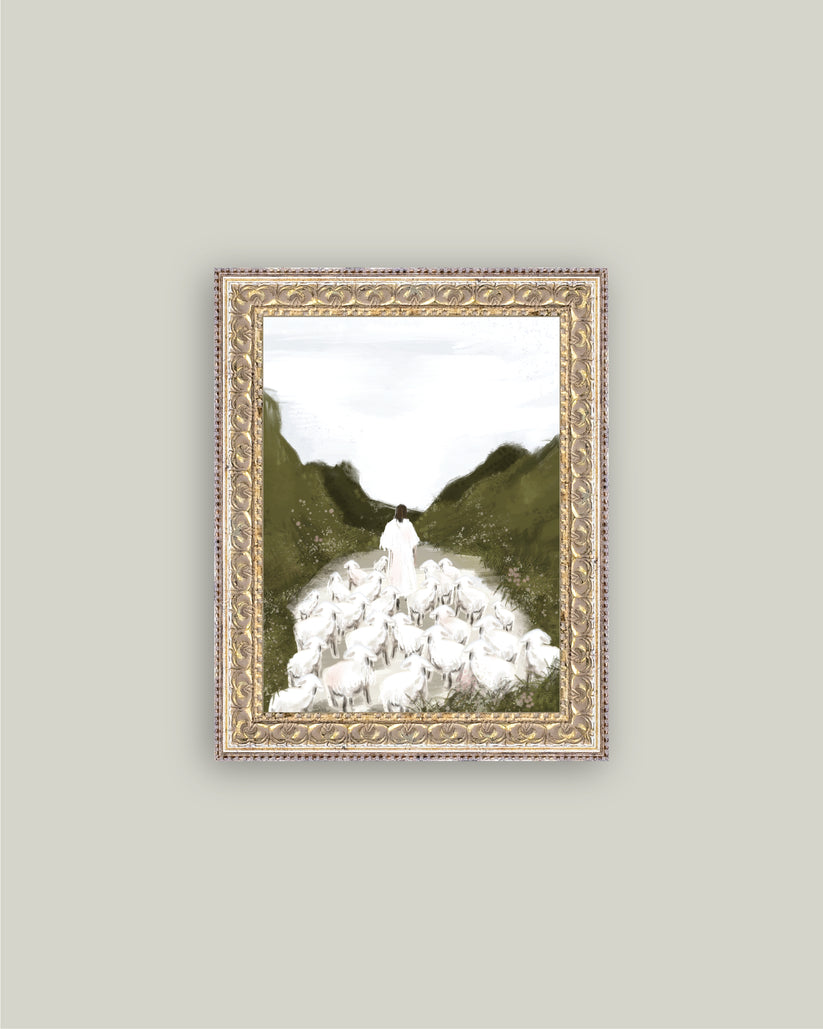 Shepherd's Path Photo Frame